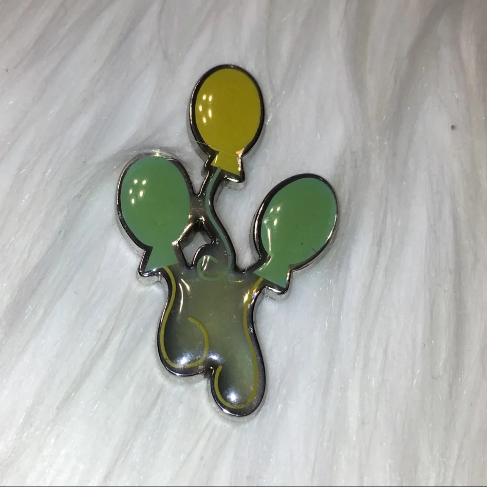 My Little Pony Pinkie Pie Cutie Mark Pin for Kids / -Adults